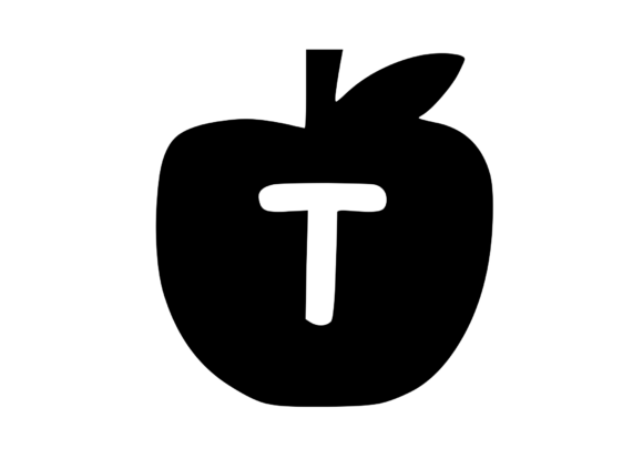 Apple with Children's Playful Mono T Review