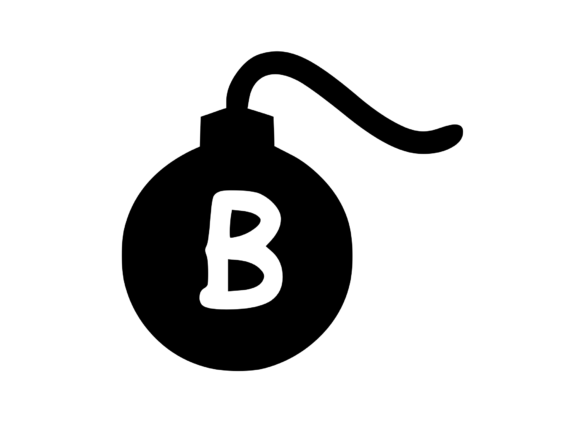 Big Comic Bomb Mono B Review for Embroidery Projects