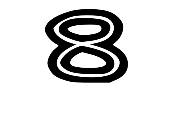 Bold Outlined Comic Mono Number 8 Review