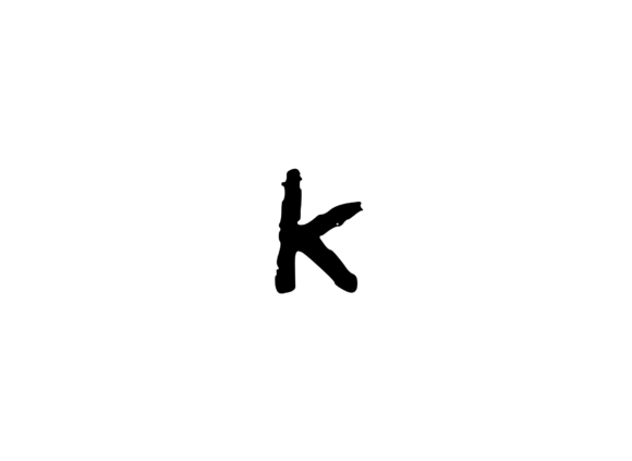 Hand Drawn Chalk Effect Mono K Review