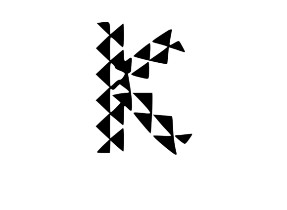 Playful Geometric Pattern Mono K Review