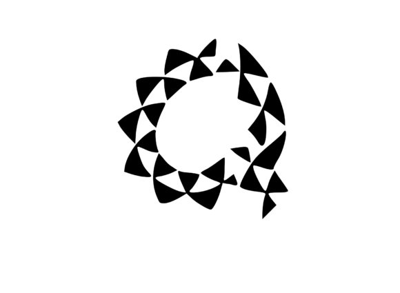 Playful Geometric Pattern Mono Q Review