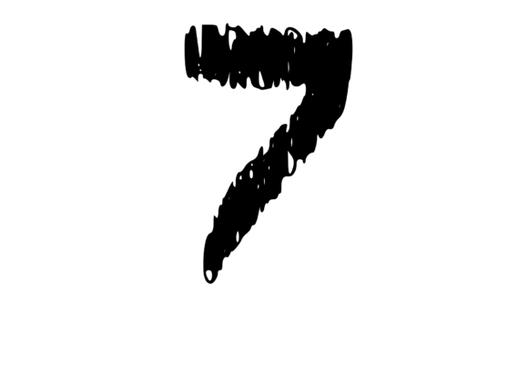 Quickly Scribbled Rough Mono 7 Review