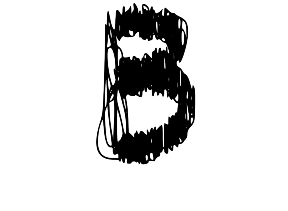 Quickly Scribbled Rough Mono B Review