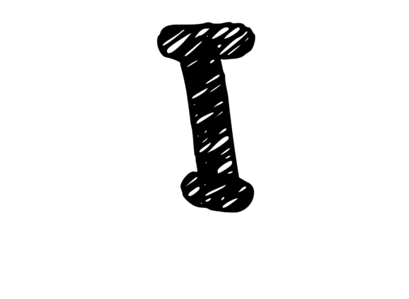 Rough and Messy Scribbled Mono Letter II Review