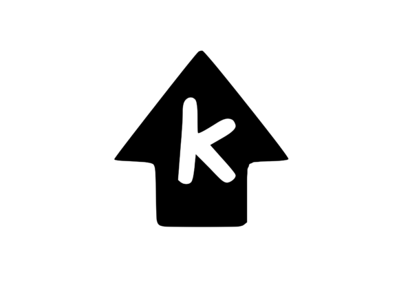 Up Arrow with Children's Playful Mono K Review