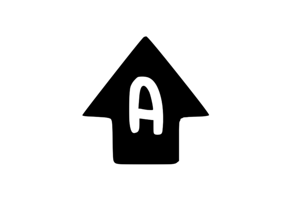 Up Arrow with Children's Playful Mono Review