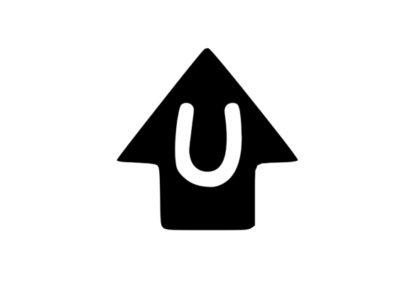 Up Arrow with Children's Playful Mono U Review